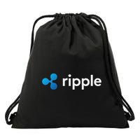Ripple Xrp Logo Crypto Trading Trader Gift Cryptocurrency Drawstring Bag
