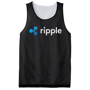 Ripple Xrp Logo Crypto Trading Trader Gift Cryptocurrency Mesh Reversible Basketball Jersey Tank