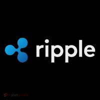 Ripple Xrp Logo Crypto Trading Trader Gift Cryptocurrency Poster