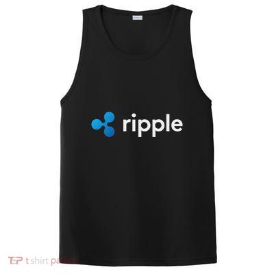 Ripple Xrp Logo Crypto Trading Trader Gift Cryptocurrency PosiCharge Competitor Tank