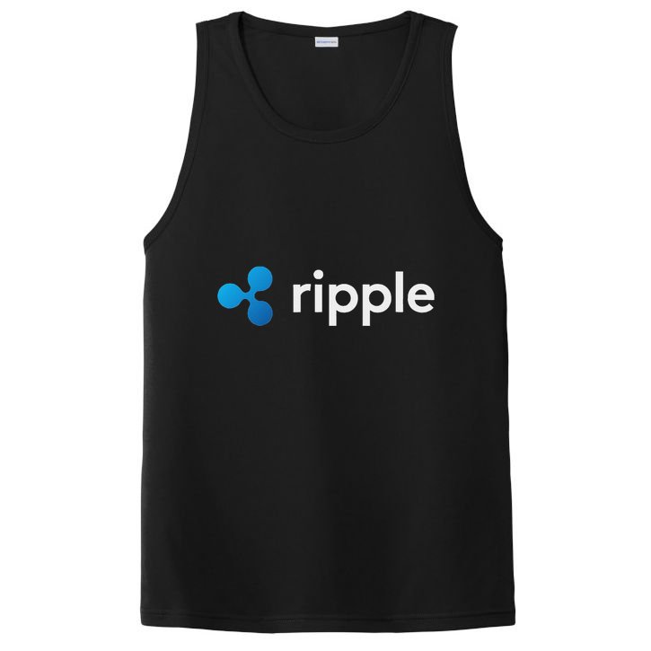 Ripple Xrp Logo Crypto Trading Trader Gift Cryptocurrency PosiCharge Competitor Tank