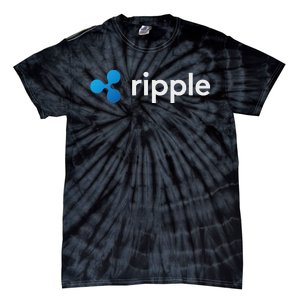 Ripple Xrp Logo Crypto Trading Trader Gift Cryptocurrency Tie-Dye T-Shirt