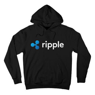 Ripple Xrp Logo Crypto Trading Trader Gift Cryptocurrency Tall Hoodie