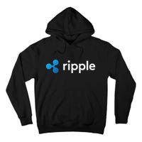 Ripple Xrp Logo Crypto Trading Trader Gift Cryptocurrency Tall Hoodie