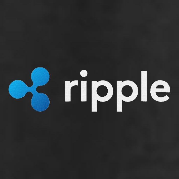 Ripple Xrp Logo Crypto Trading Trader Gift Cryptocurrency Golf Towel