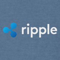 Ripple Xrp Logo Crypto Trading Trader Gift Cryptocurrency Garment-Dyed Sweatshirt