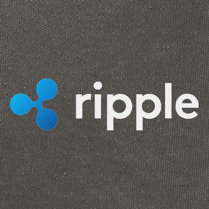 Ripple Xrp Logo Crypto Trading Trader Gift Cryptocurrency Cotton Canvas Backpack