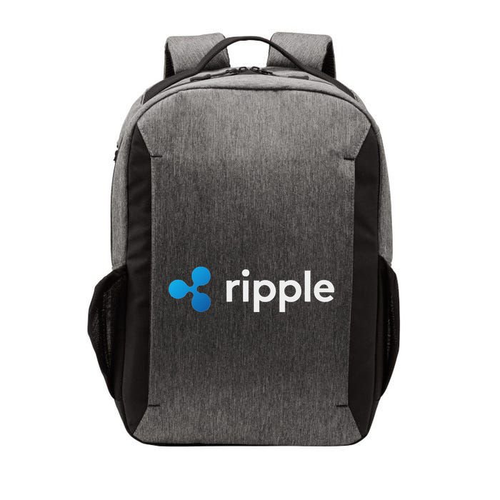 Ripple Xrp Logo Crypto Trading Trader Gift Cryptocurrency Vector Backpack