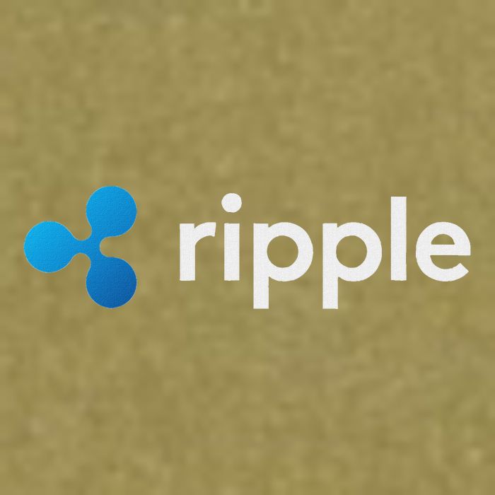 Ripple Xrp Logo Crypto Trading Trader Gift Cryptocurrency Garment-Dyed Women's Muscle Tee