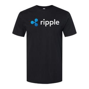 Ripple Xrp Logo Crypto Trading Trader Gift Cryptocurrency Softstyle CVC T-Shirt