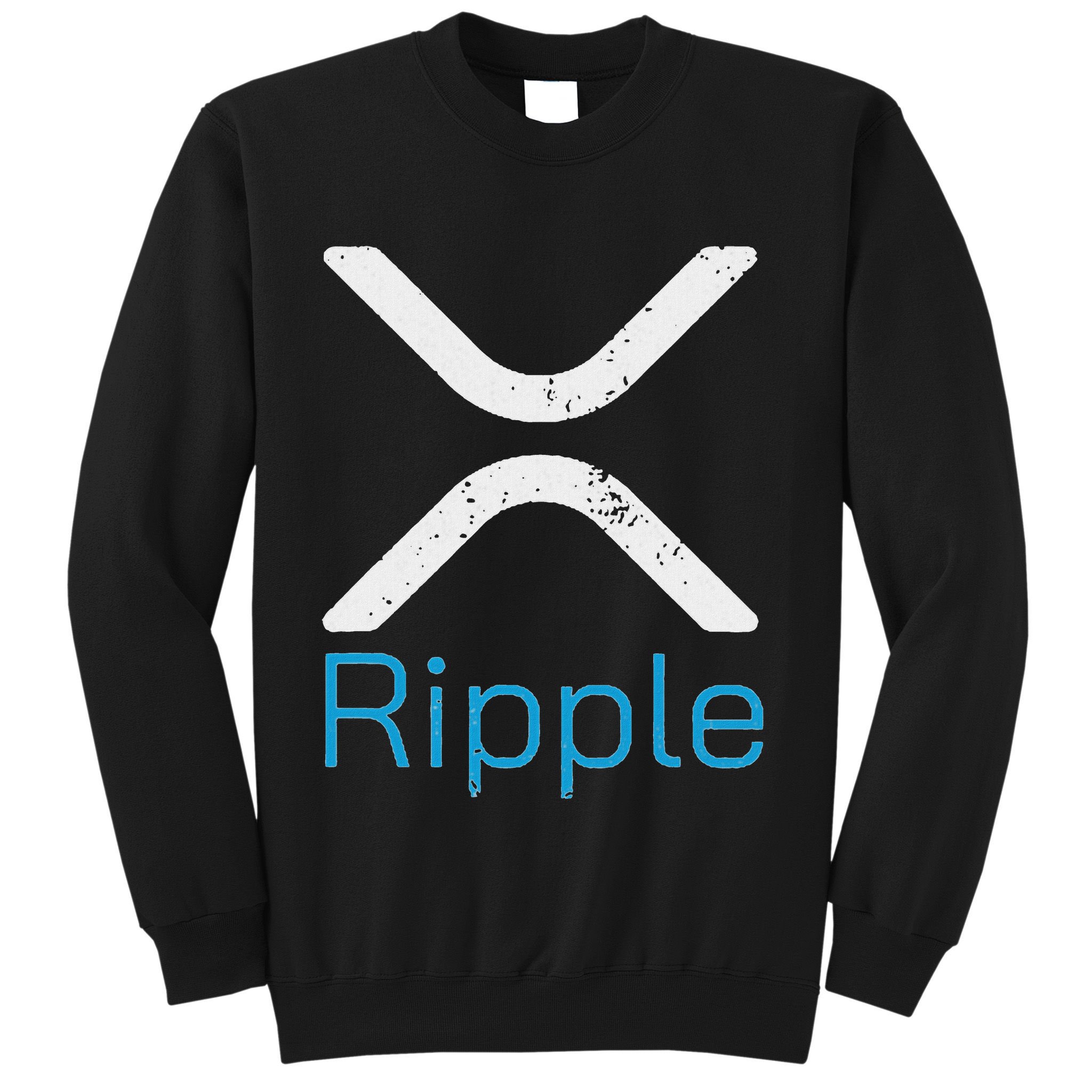 Ripple Xrp Logo Vintage Ripple Hodler Sweatshirt