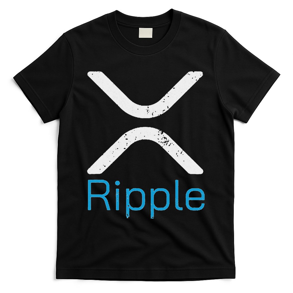 Ripple Xrp Logo Vintage Ripple Hodler T-Shirt