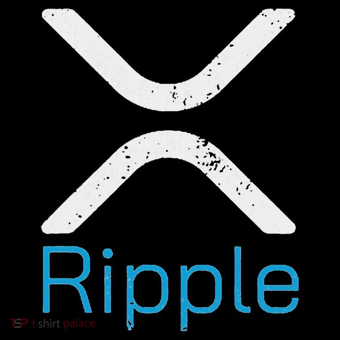 Ripple Xrp Logo Vintage Ripple Hodler T-Shirt