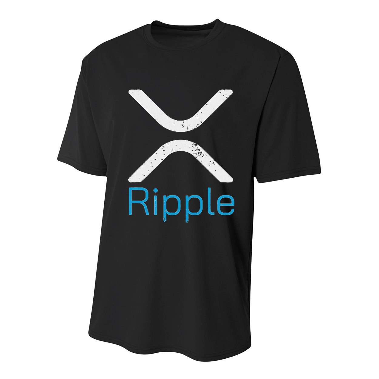 Ripple Xrp Logo Vintage Ripple Hodler Youth Performance Sprint T-Shirt