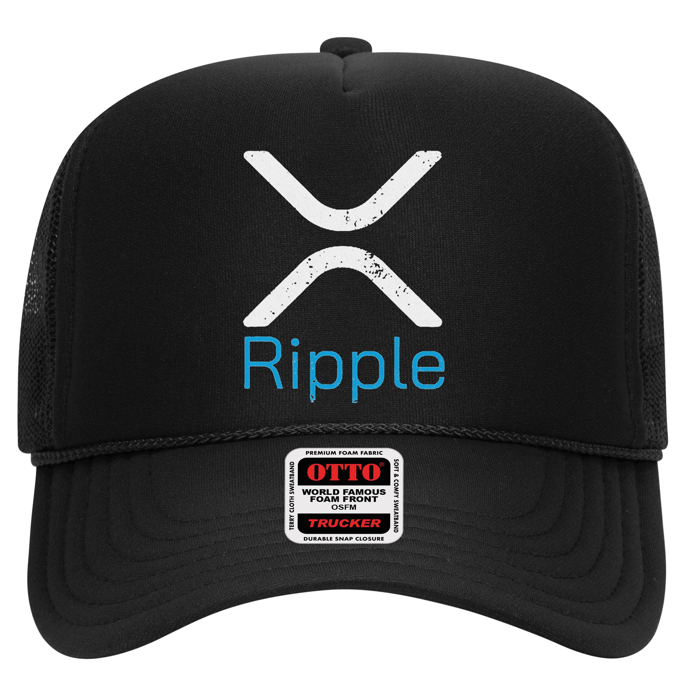 Ripple Xrp Logo Vintage Ripple Hodler Hat