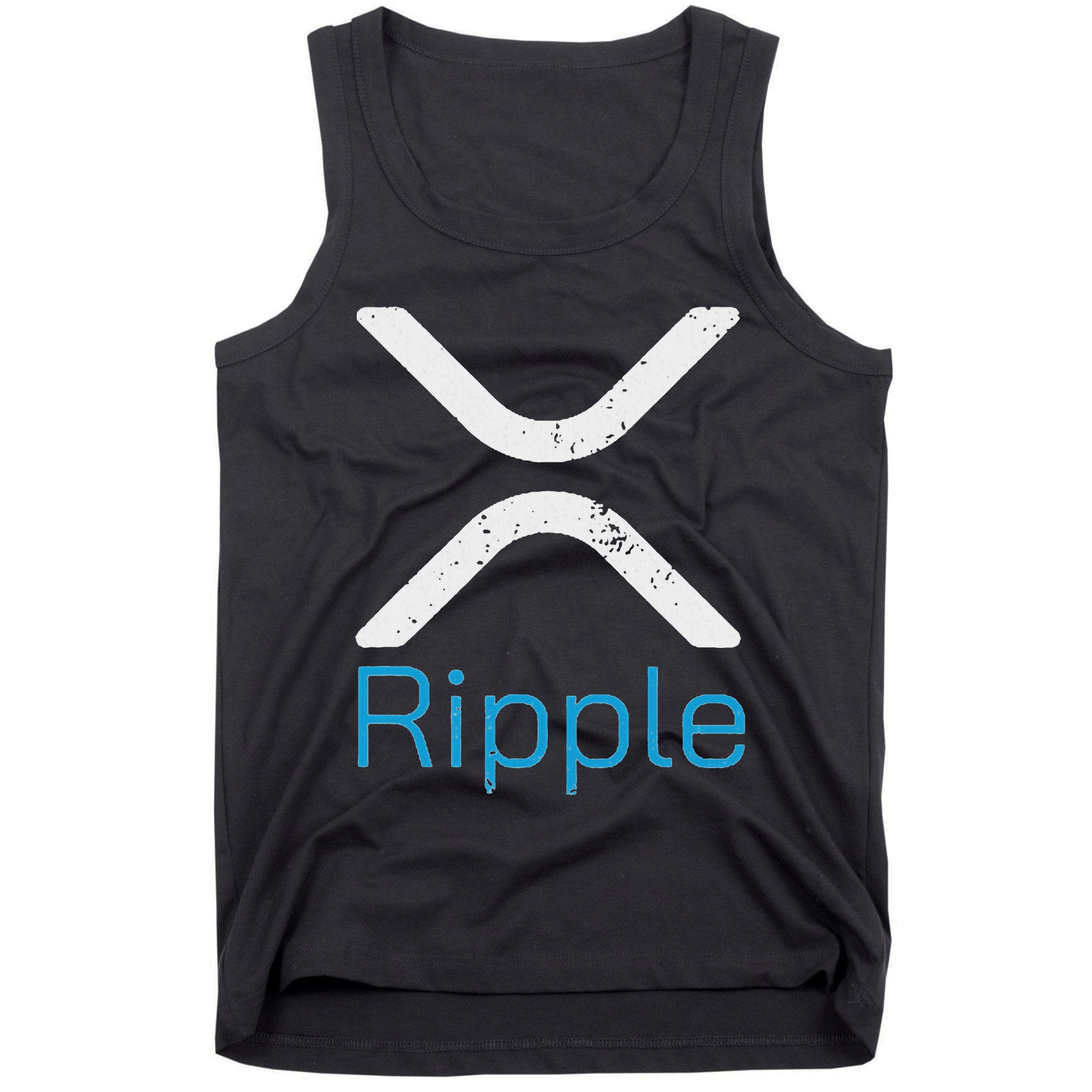 Ripple Xrp Logo Vintage Ripple Hodler Tank Top
