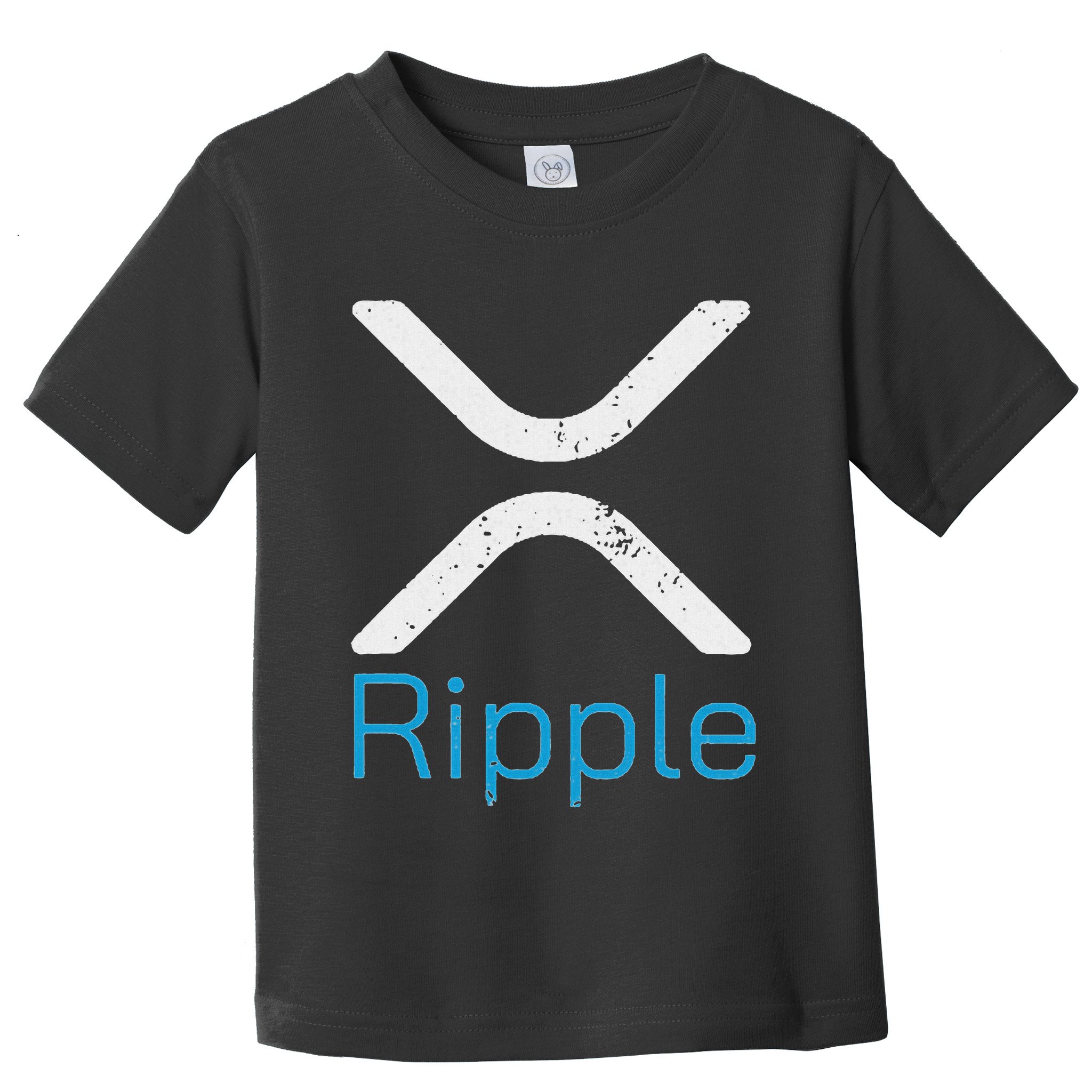 Ripple Xrp Logo Vintage Ripple Hodler Toddler T-Shirt
