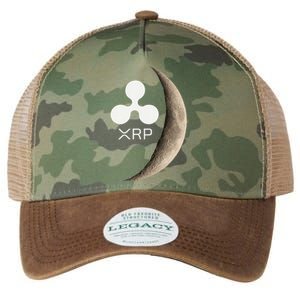 Ripple Xrp Moon Proud Ripple Hodler Legacy Tie Dye Trucker Hat