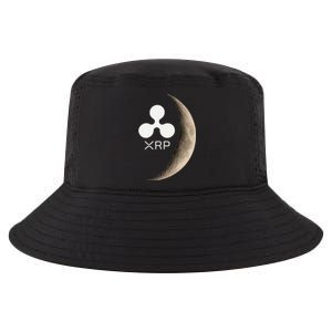 Ripple Xrp Moon Proud Ripple Hodler Cool Comfort Performance Bucket Hat