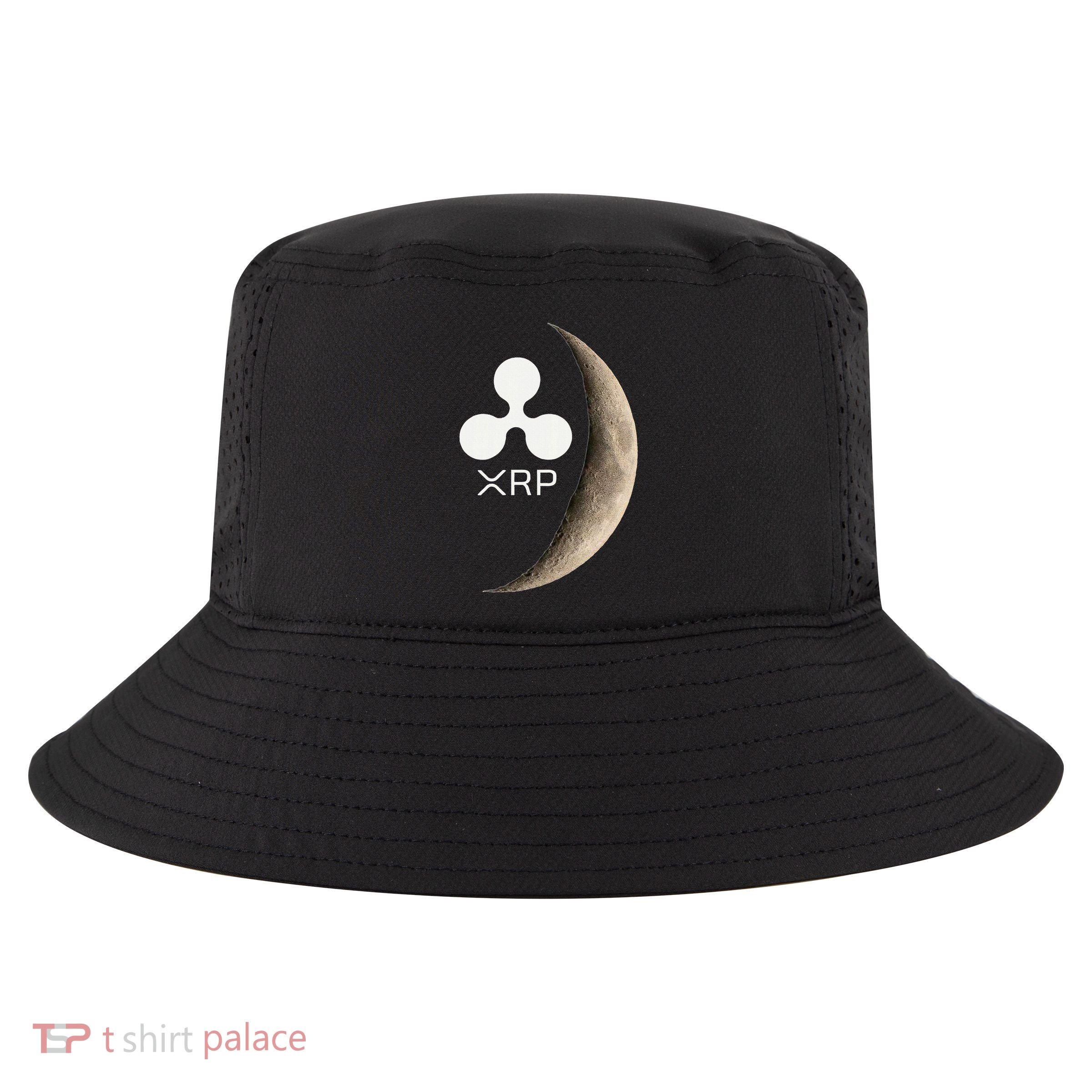 Ripple Xrp Moon Proud Ripple Hodler Cool Comfort Performance Bucket Hat