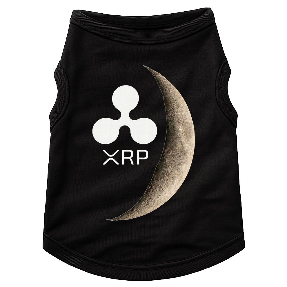 Ripple Xrp Moon Proud Ripple Hodler Doggie Tank