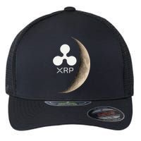 Ripple Xrp Moon Proud Ripple Hodler Flexfit Unipanel Trucker Cap