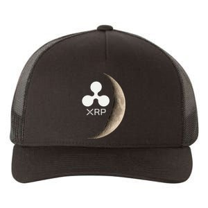 Ripple Xrp Moon Proud Ripple Hodler Yupoong Adult 5-Panel Trucker Hat