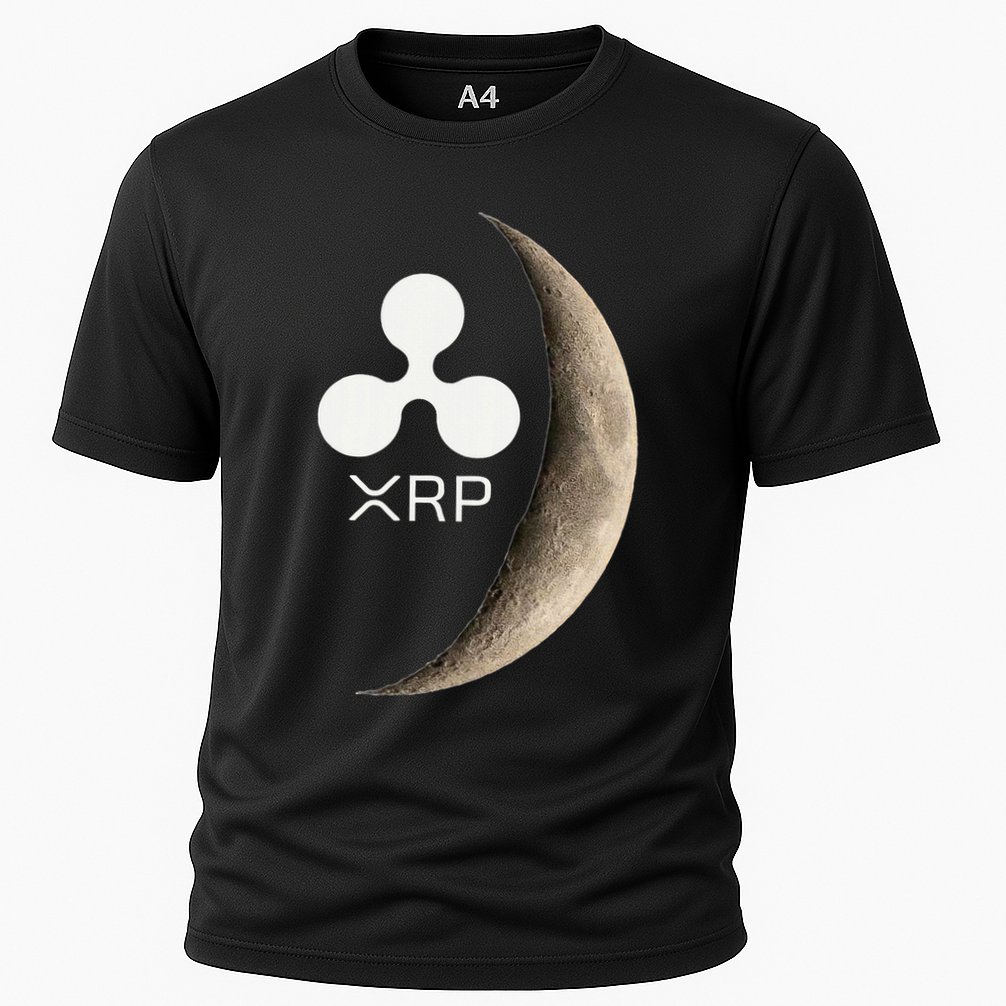 Ripple Xrp Moon Proud Ripple Hodler Performance Shirt