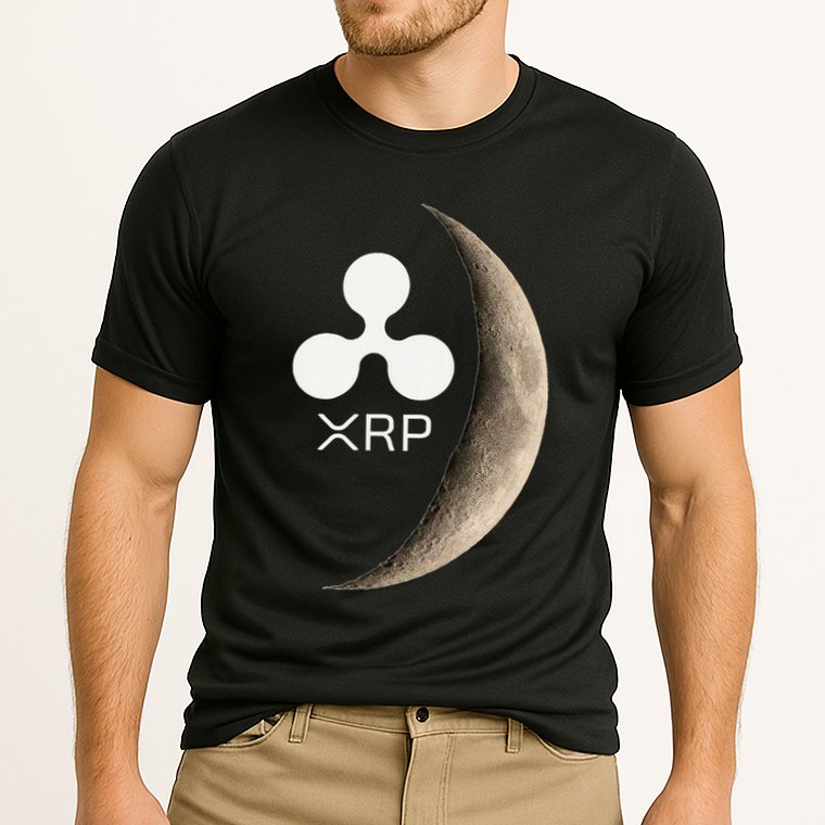 Ripple Xrp Moon Proud Ripple Hodler Performance Shirt
