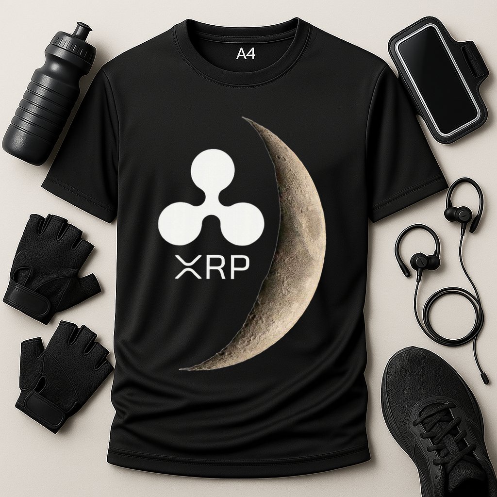 Ripple Xrp Moon Proud Ripple Hodler Performance Shirt