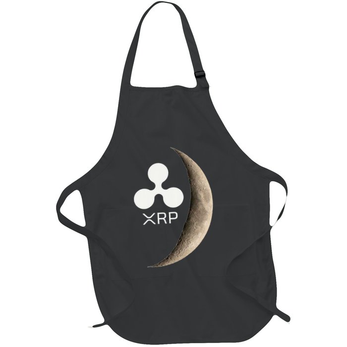 Ripple Xrp Moon Proud Ripple Hodler Apron
