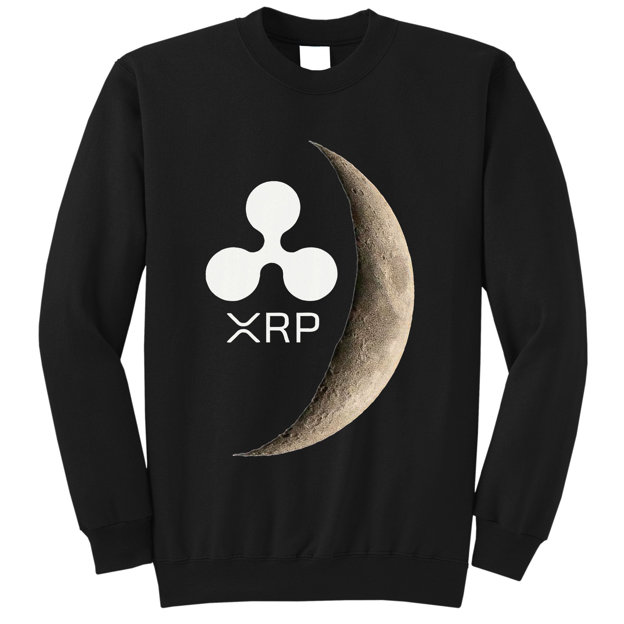 Ripple Xrp Moon Proud Ripple Hodler Sweatshirt