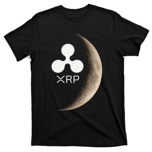 Ripple Xrp Moon Proud Ripple Hodler T-Shirt