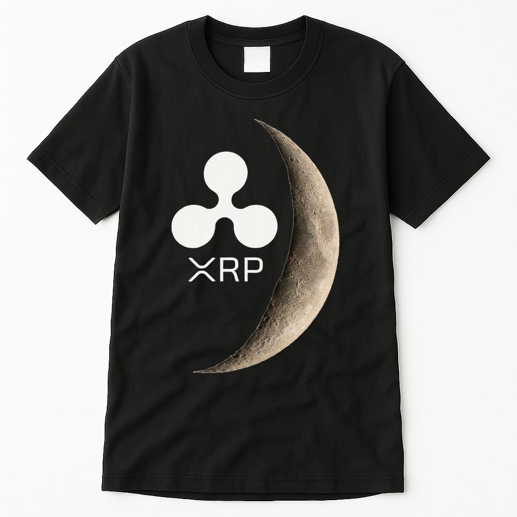 Ripple Xrp Moon Proud Ripple Hodler Tall T-Shirt