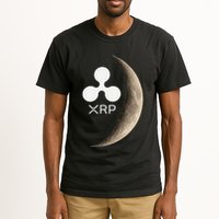 Ripple Xrp Moon Proud Ripple Hodler Tall T-Shirt