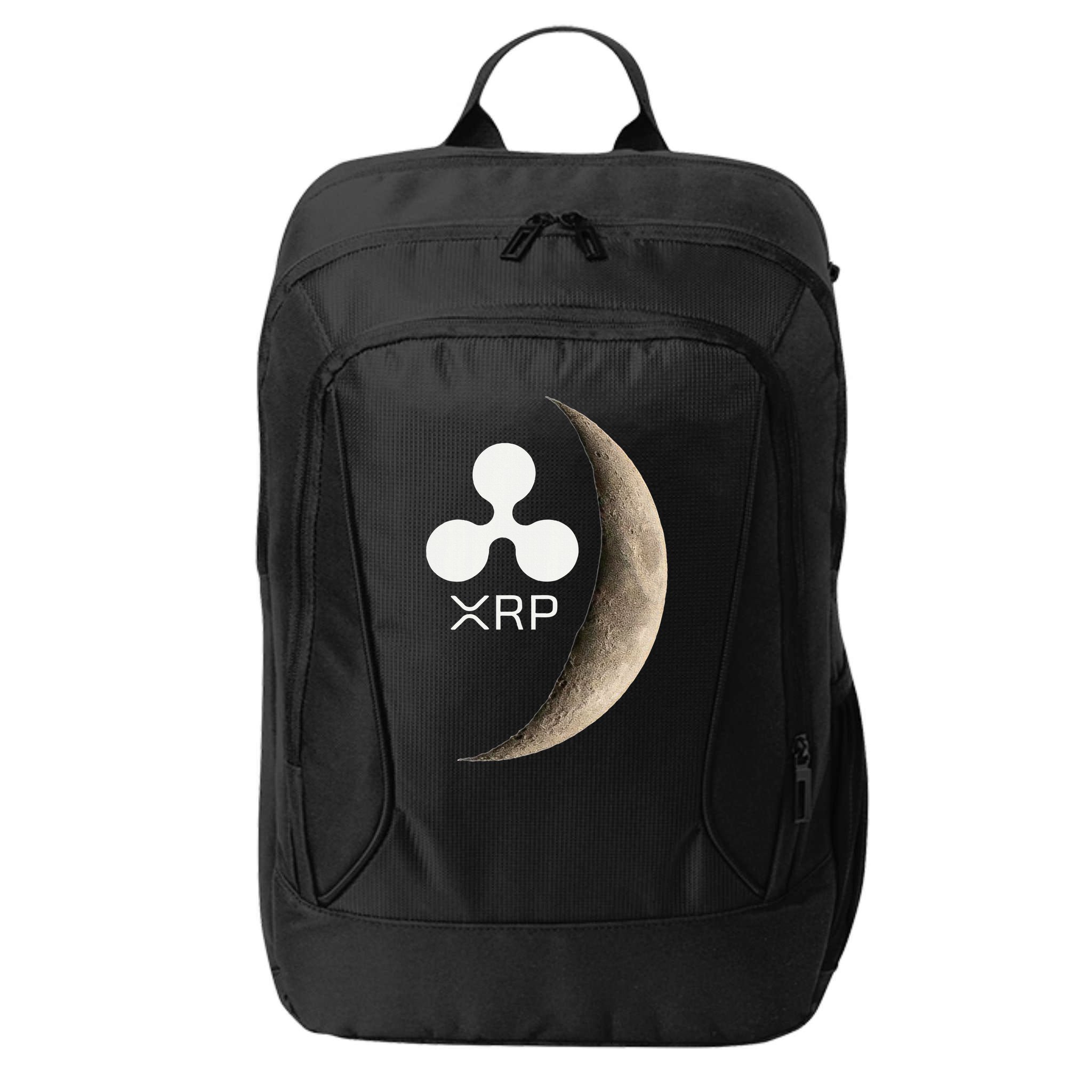 Ripple Xrp Moon Proud Ripple Hodler City Backpack
