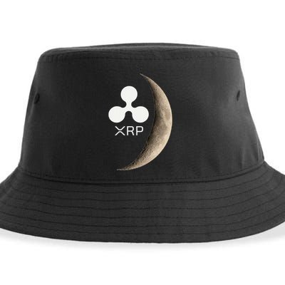 Ripple Xrp Moon Proud Ripple Hodler Sustainable Bucket Hat