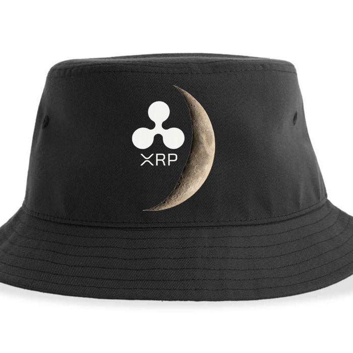 Ripple Xrp Moon Proud Ripple Hodler Sustainable Bucket Hat