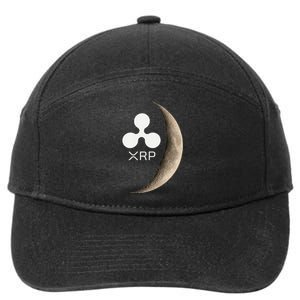 Ripple Xrp Moon Proud Ripple Hodler 7-Panel Snapback Hat