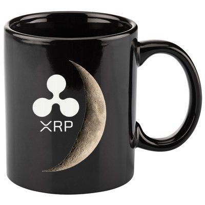 Ripple Xrp Moon Proud Ripple Hodler 11oz C Handle Ceramic Mug