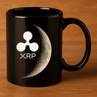 Ripple Xrp Moon Proud Ripple Hodler 11oz C Handle Ceramic Mug