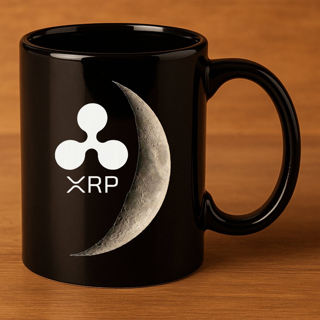 Ripple Xrp Moon Proud Ripple Hodler 11oz C Handle Ceramic Mug