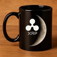 Ripple Xrp Moon Proud Ripple Hodler 11oz C Handle Ceramic Mug