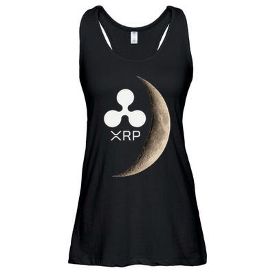 Ripple Xrp Moon Proud Ripple Hodler Ladies Essential Flowy Tank