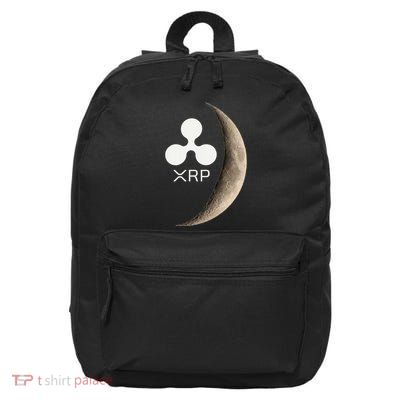 Ripple Xrp Moon Proud Ripple Hodler 16 in Basic Backpack