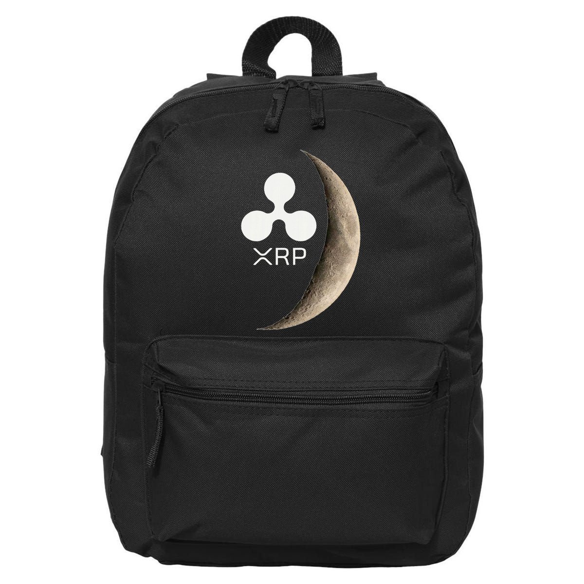 Ripple Xrp Moon Proud Ripple Hodler 16 in Basic Backpack