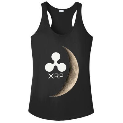 Ripple Xrp Moon Proud Ripple Hodler Ladies PosiCharge Competitor Racerback Tank