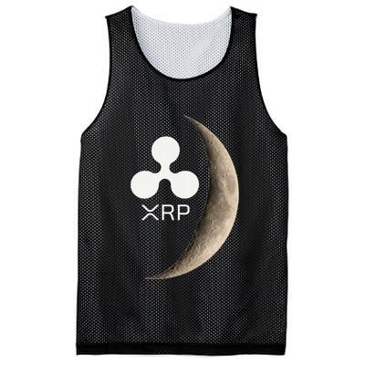 Ripple Xrp Moon Proud Ripple Hodler Mesh Reversible Basketball Jersey Tank