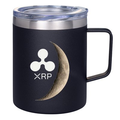 Ripple Xrp Moon Proud Ripple Hodler 12oz Stainless Steel Coffee Mug