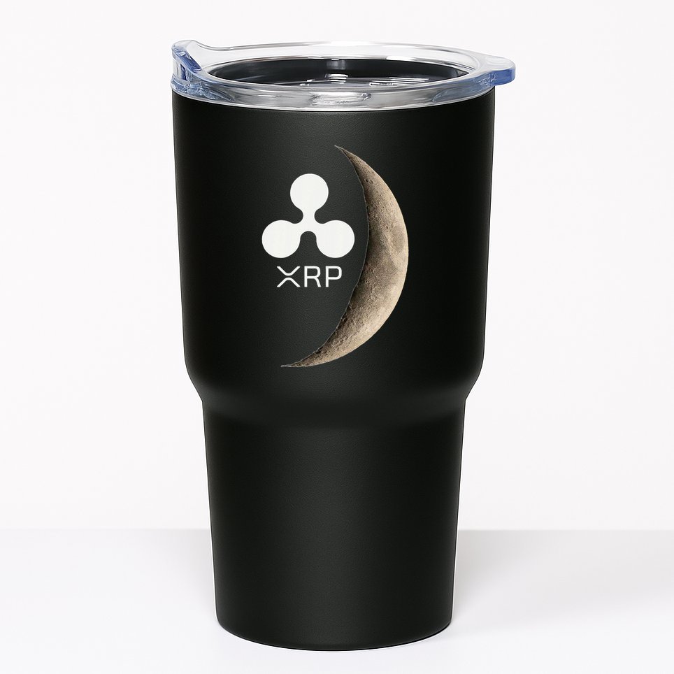 Ripple Xrp Moon Proud Ripple Hodler Tumbler